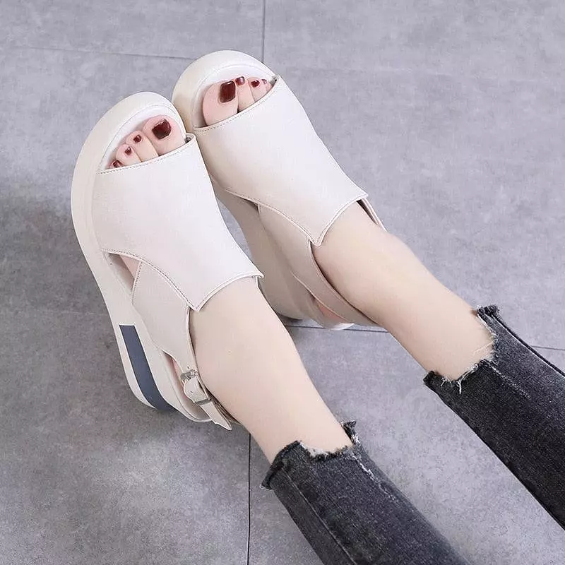 Platform Wedge Sandals Shoes