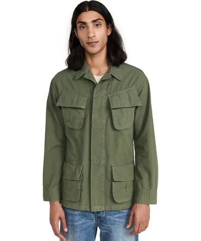 Polo Ralph Lauren Ripstop Military Jacket 5020 Olive S