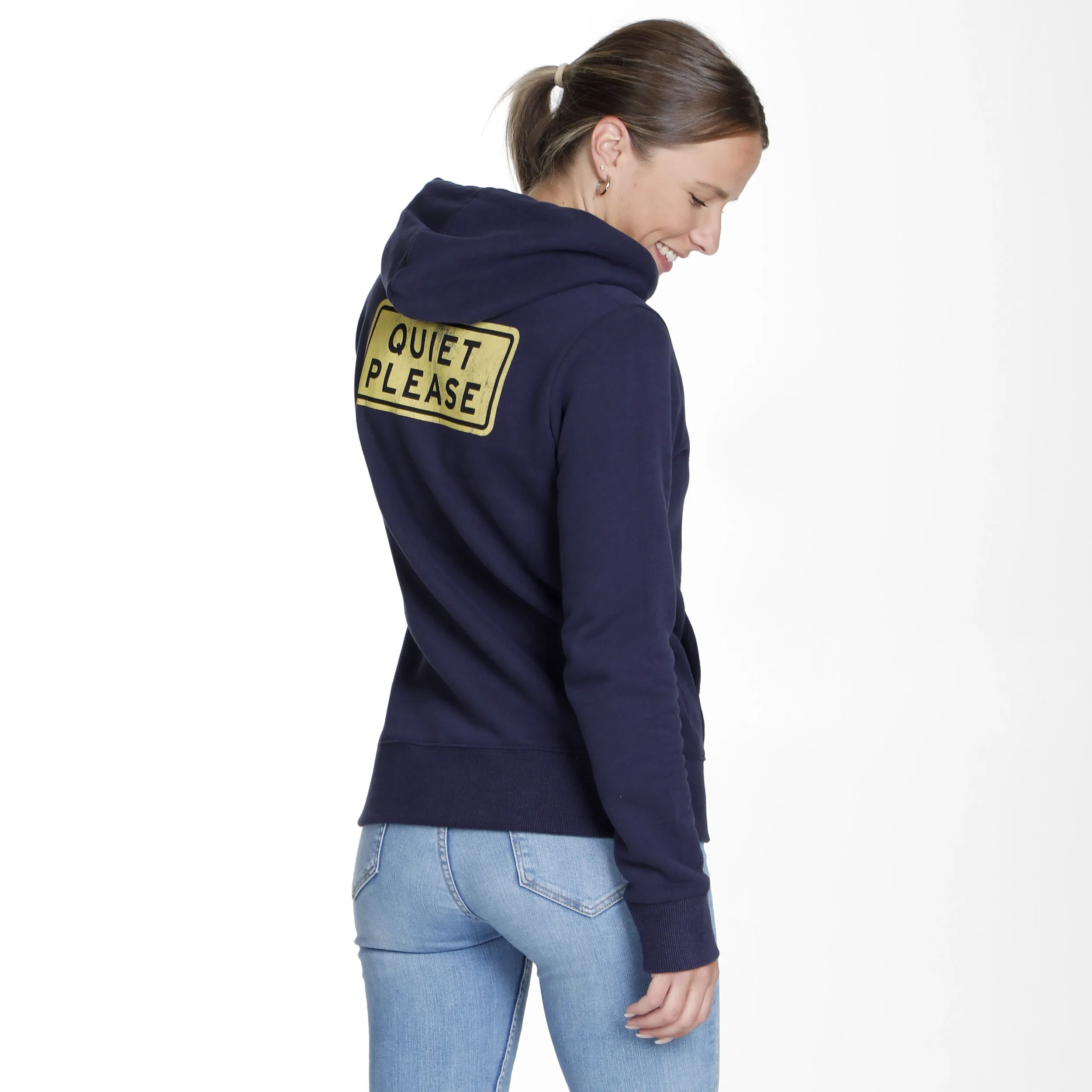 Quiet Please Australia Road Sign Hoody Women