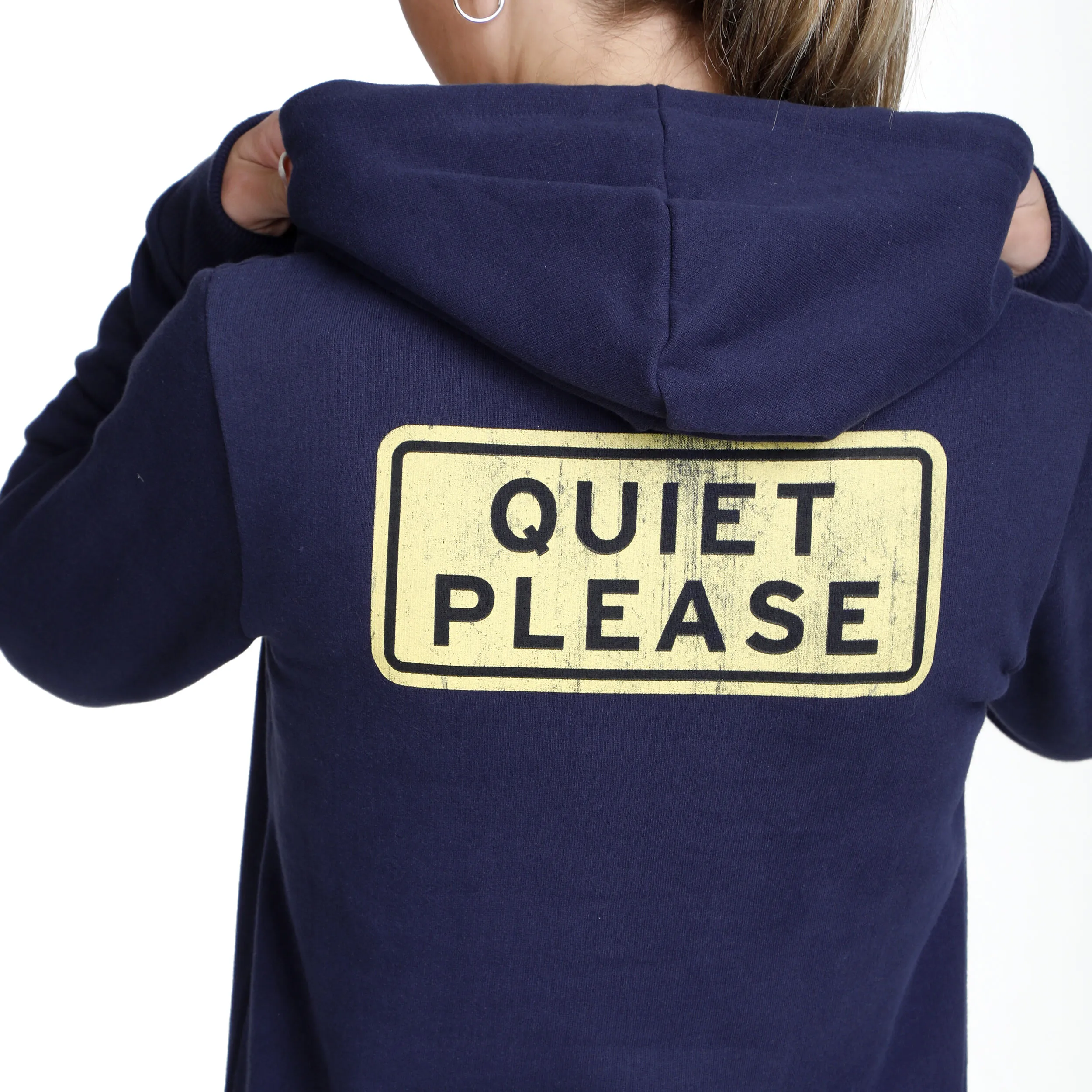 Quiet Please Australia Road Sign Hoody Women