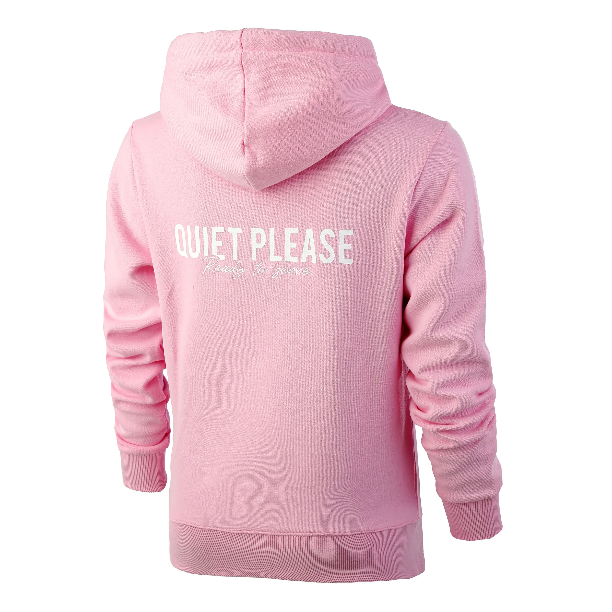 Quiet Please Ready To Serve Hoody Women