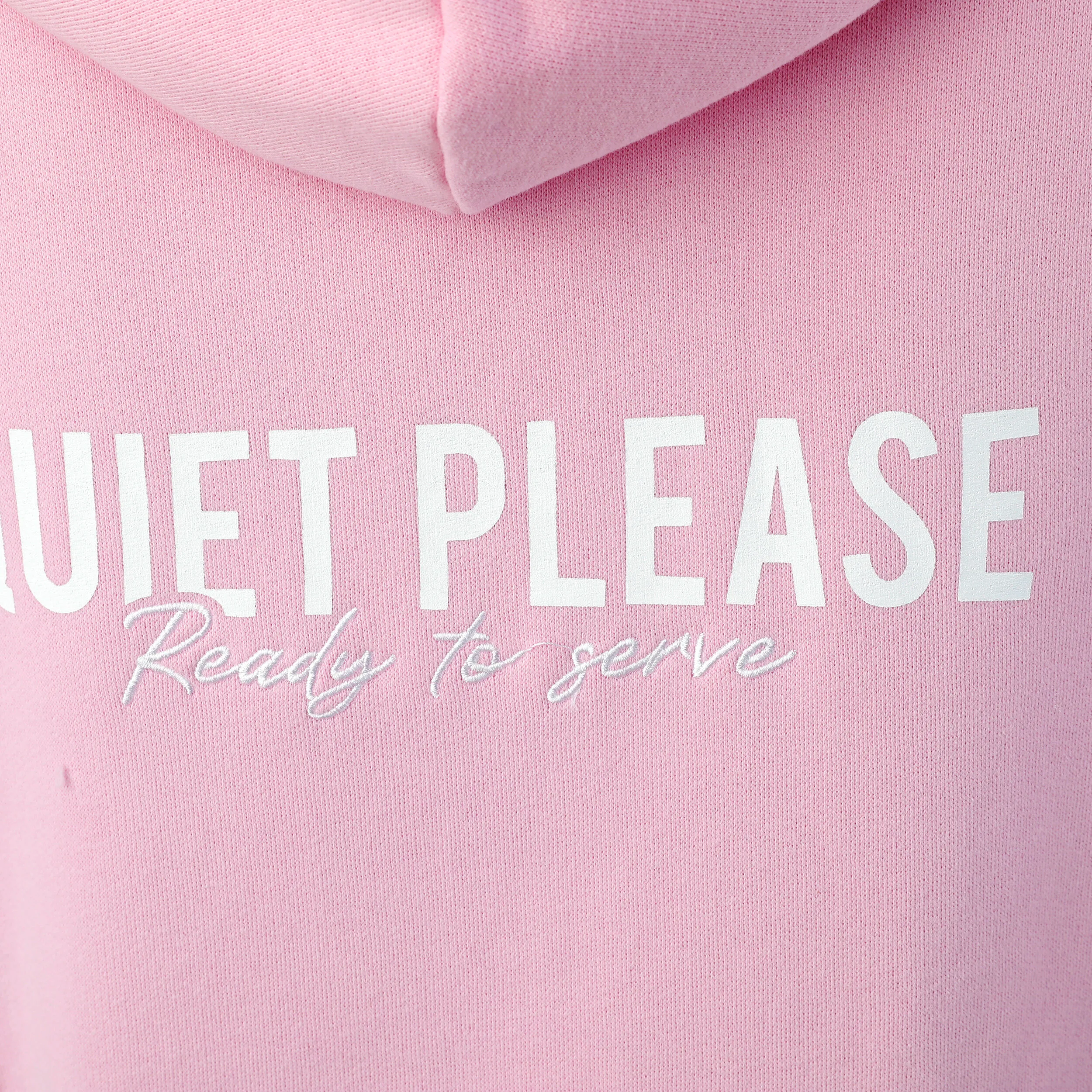 Quiet Please Ready To Serve Hoody Women