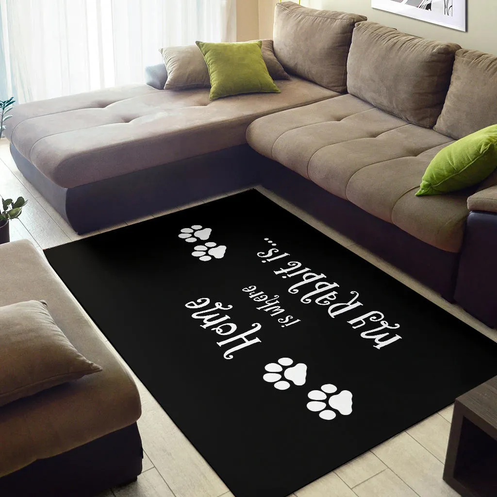 Rabbit Home Area Rug