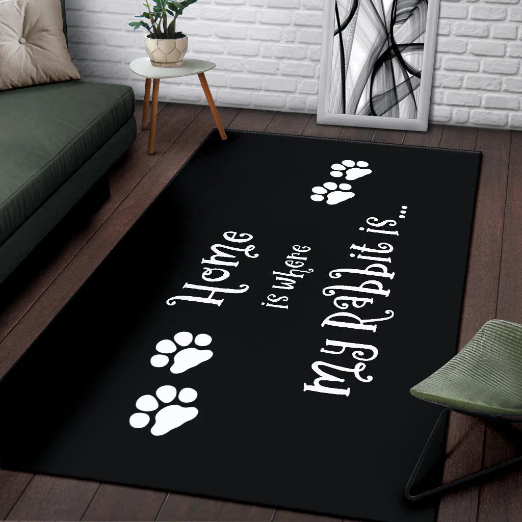 Rabbit Home Area Rug