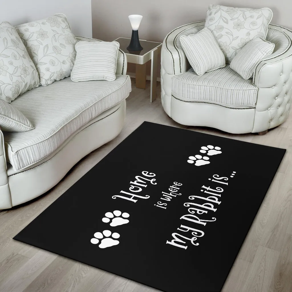 Rabbit Home Area Rug