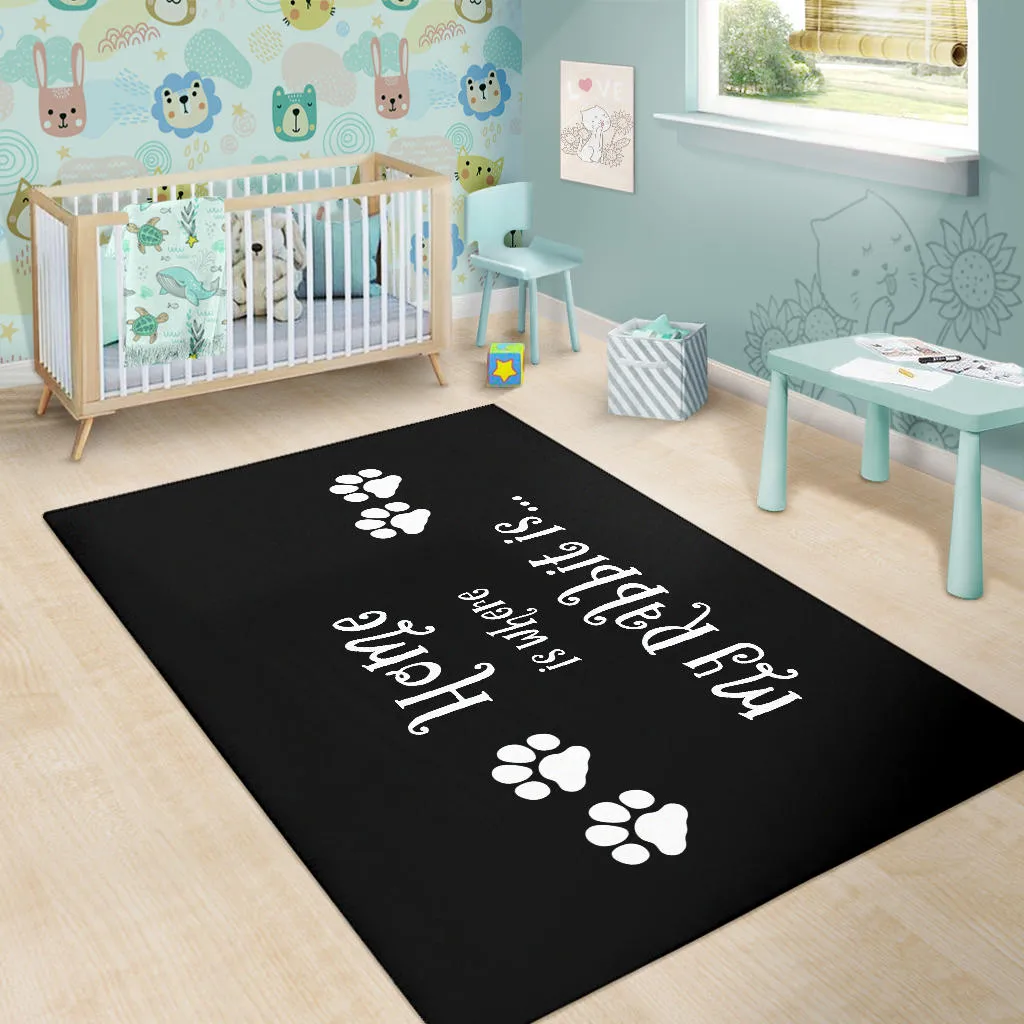 Rabbit Home Area Rug