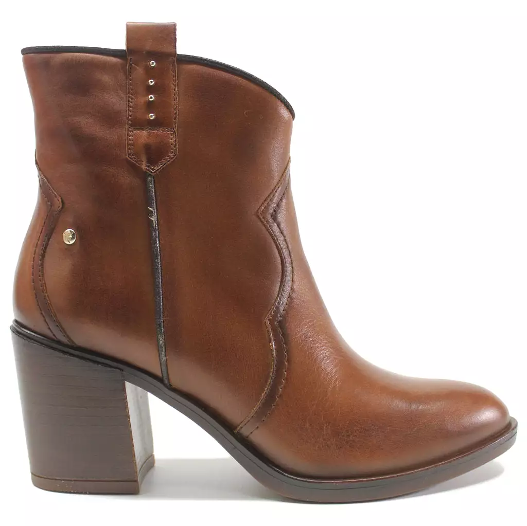 Rioja Leather Women's Heeled Boots