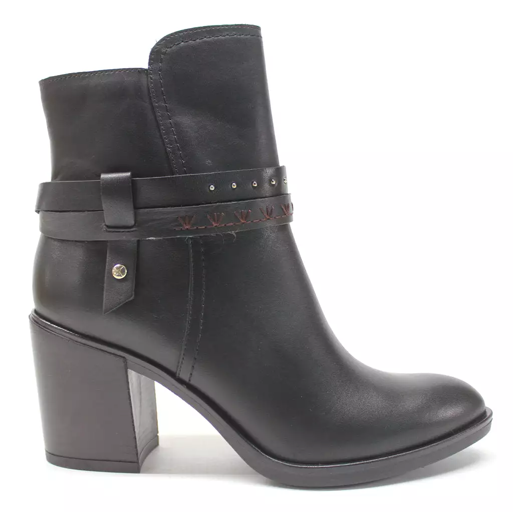 Rioja Leather Women's Heeled Boots