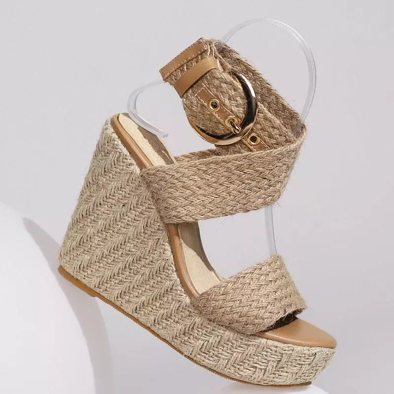 Robe Wedge Sandals Shoes