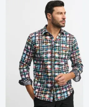 Robert Graham Algiers Long Sleeve Button Down Shirt