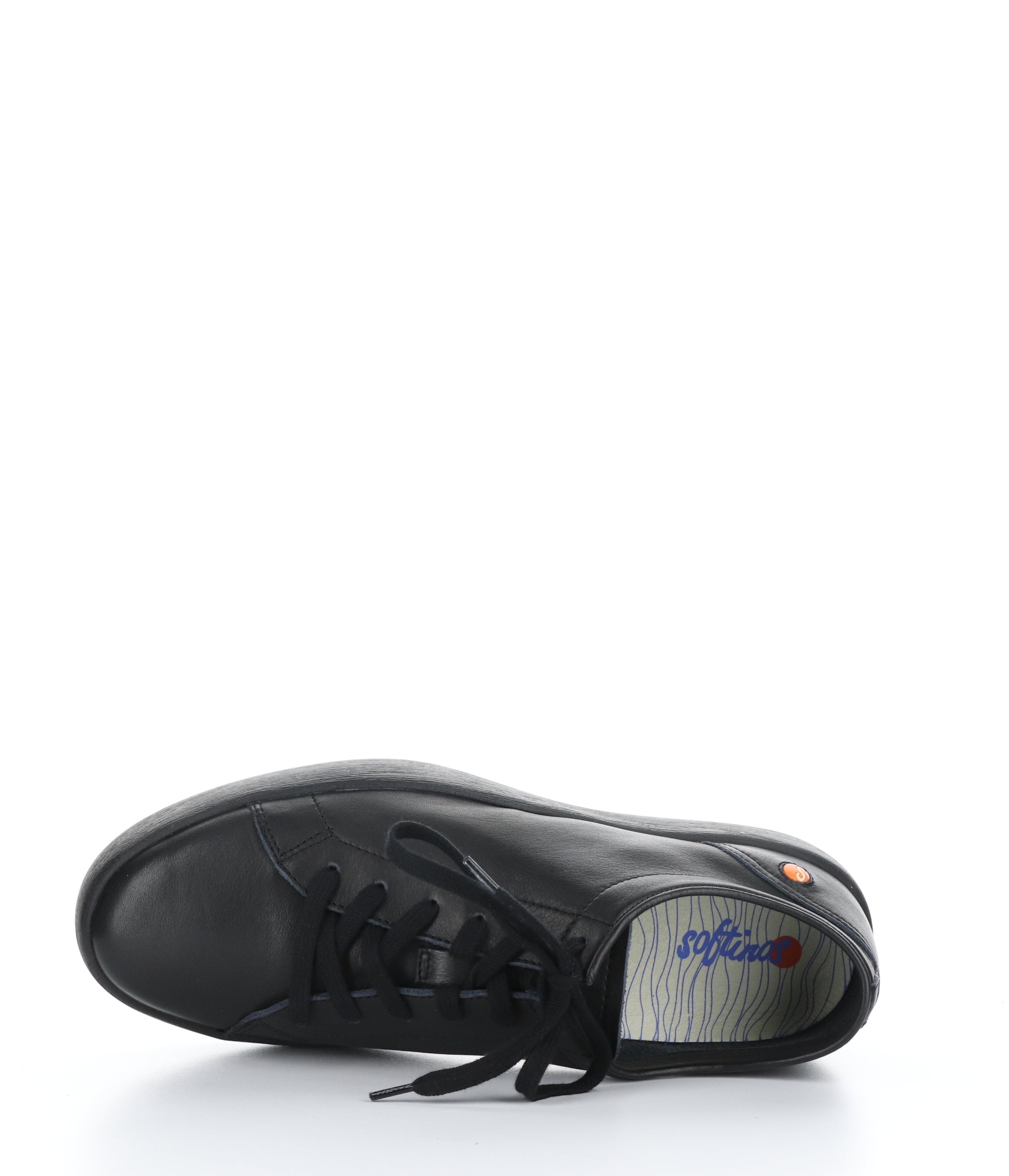 ROSS594SOF BLACK Lace-up Trainers