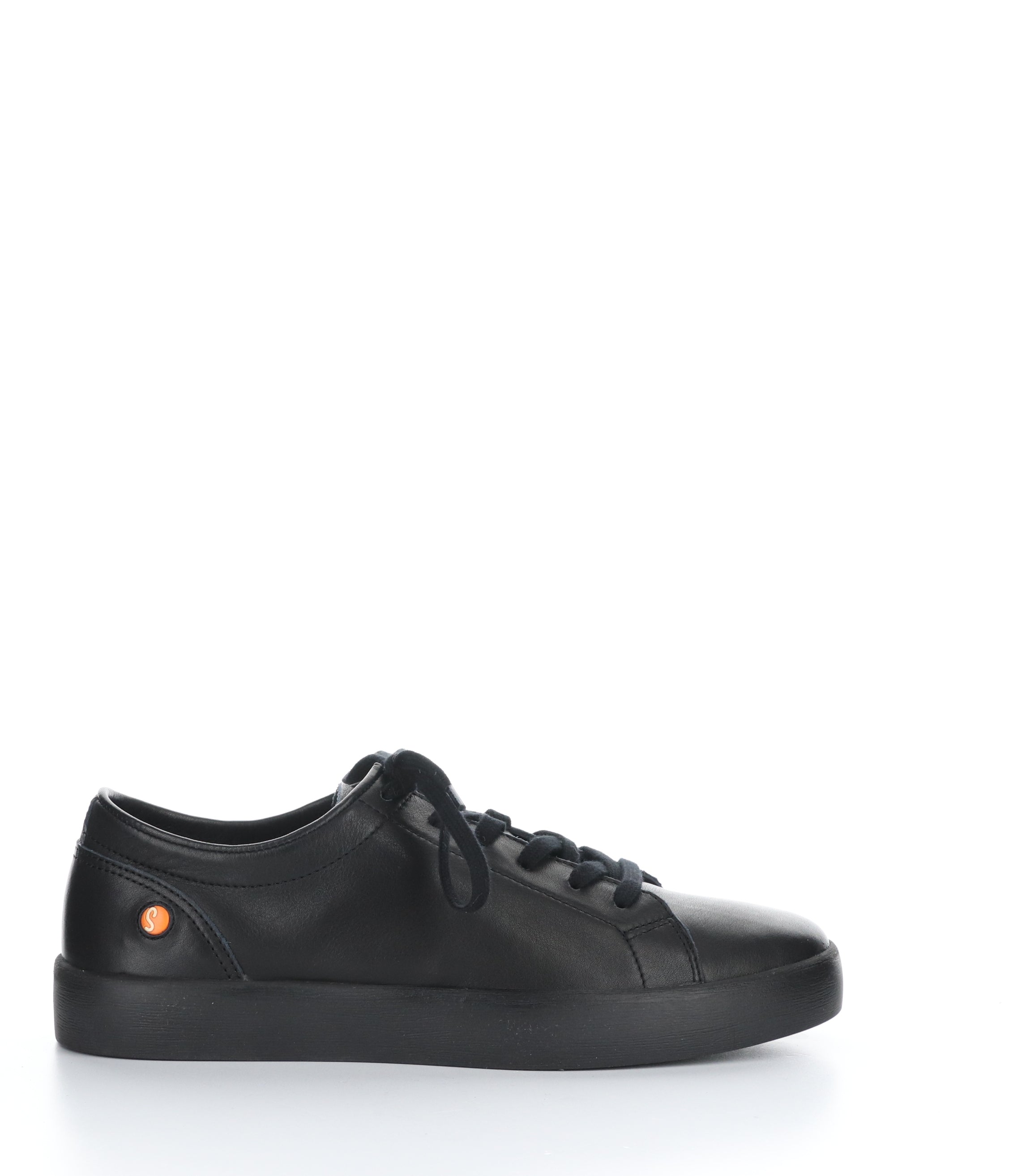 ROSS594SOF BLACK Lace-up Trainers