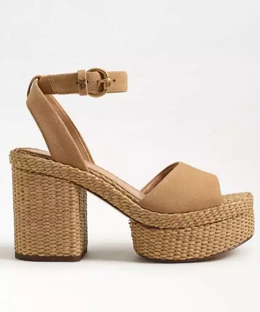 Sam Edelman Immie Platform Sandal - Sand Dune