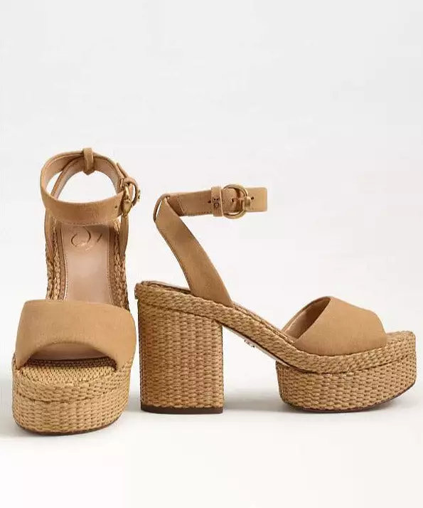 Sam Edelman Immie Platform Sandal - Sand Dune