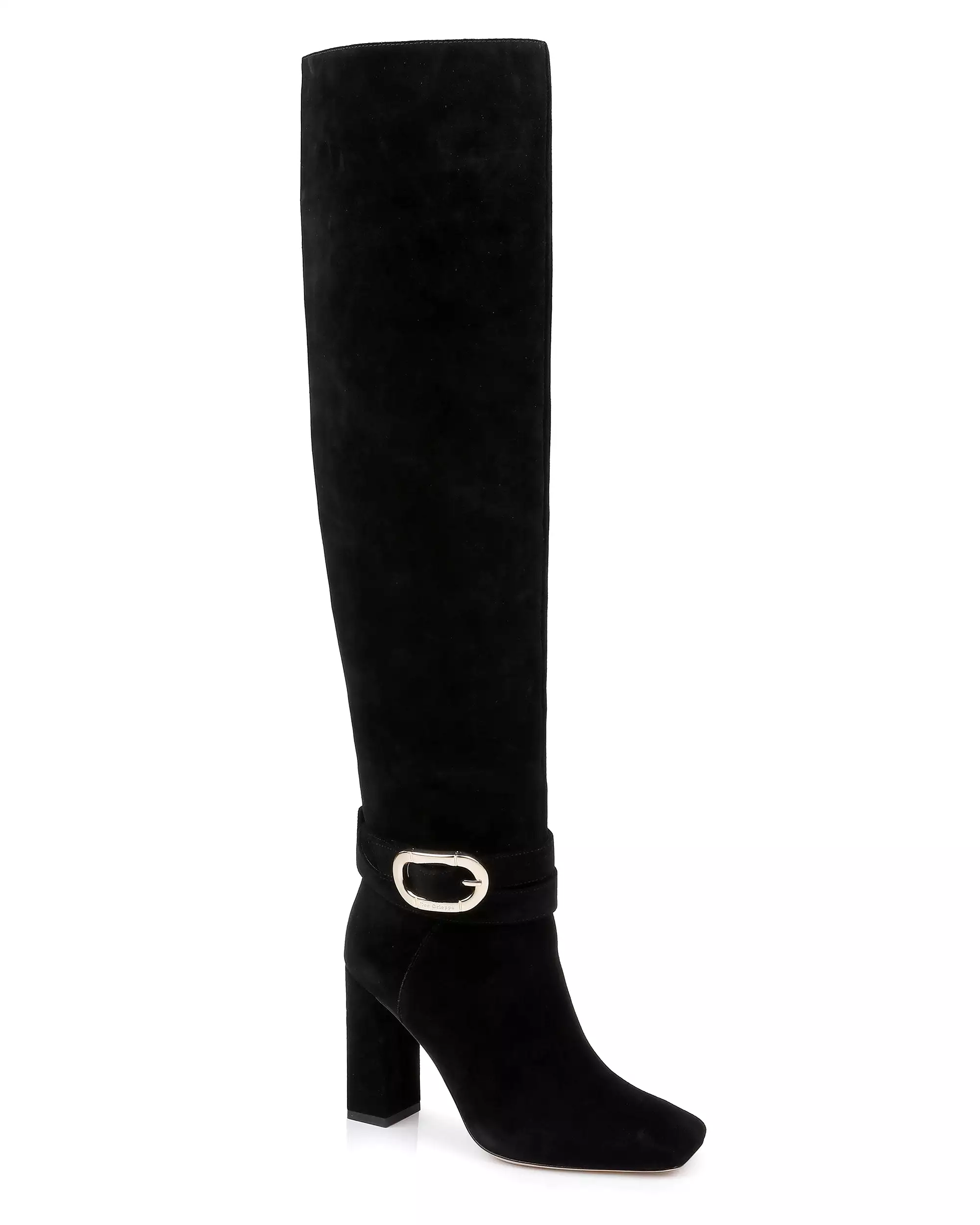 Samantha - Black Suede