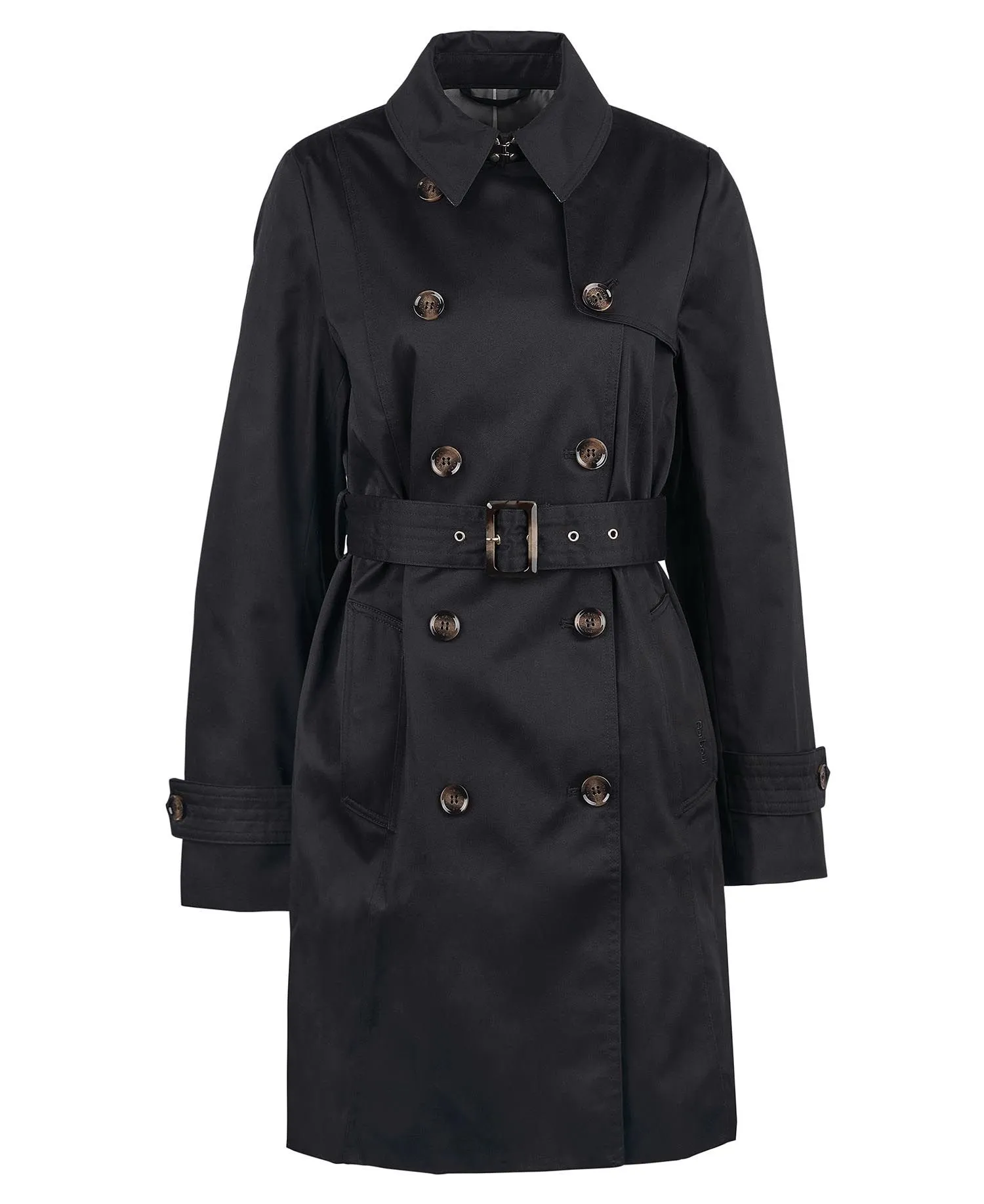  Short Greta Showerproof Trench Coat     