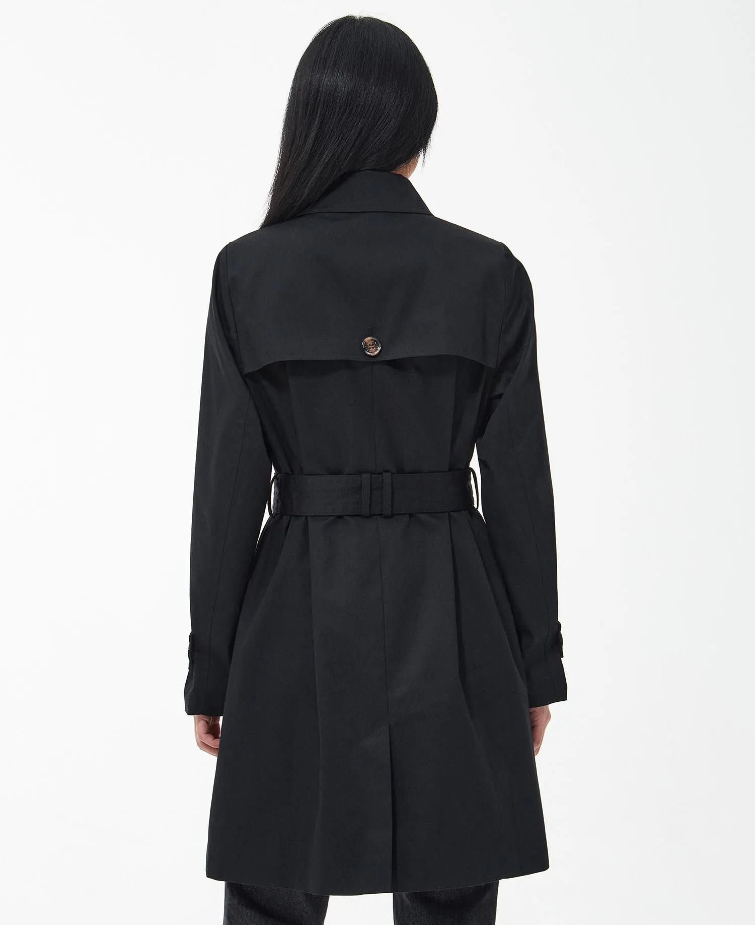  Short Greta Showerproof Trench Coat     