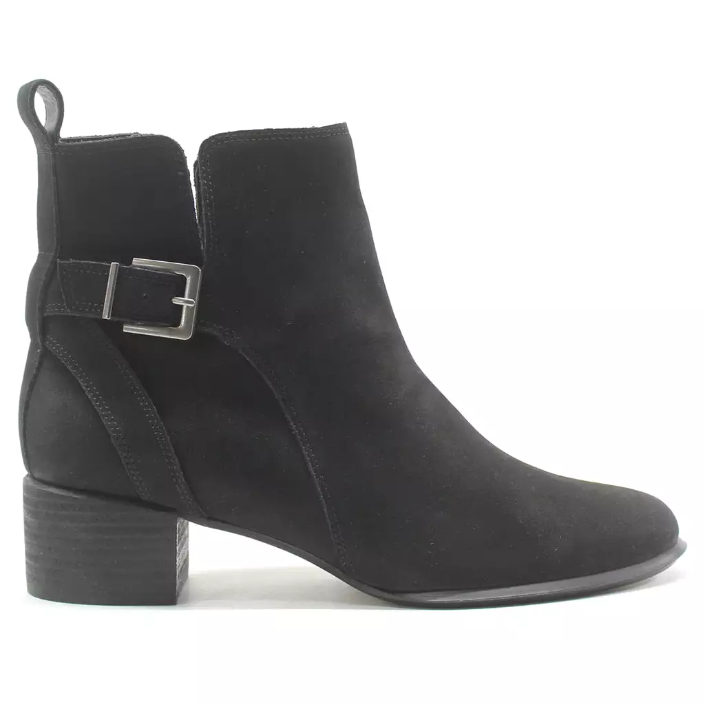 Sienna Leather Women's Heeled Ankle Boots