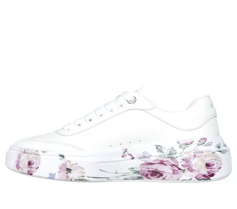 'Skechers' Women's Cordova Classic-Painted Florals - White