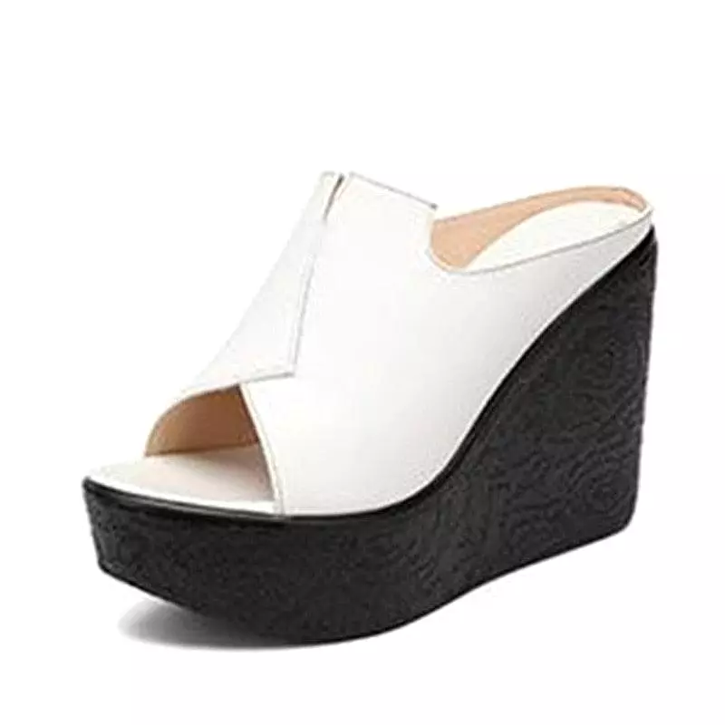 Slip-on Heels Wedge Sandals