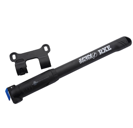 Spin Doctor RXE Mini Bicycle Pump Dual Valve Hose w/ Mount