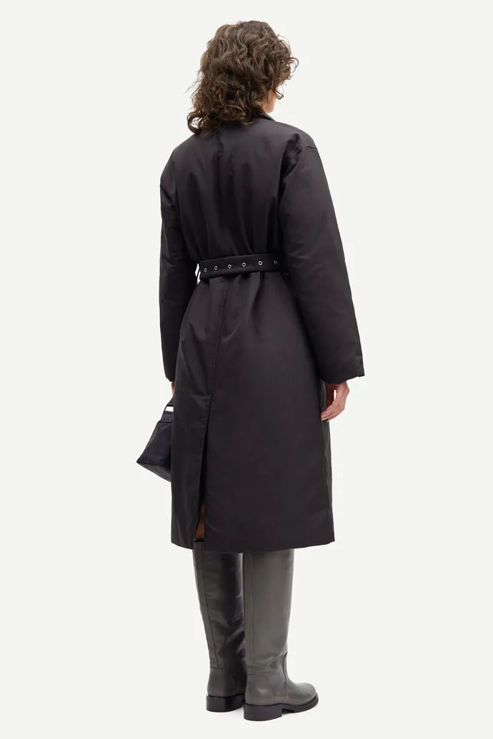 Straight Fitting Coat