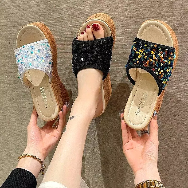 Stylish Wedge Sandal Shoes