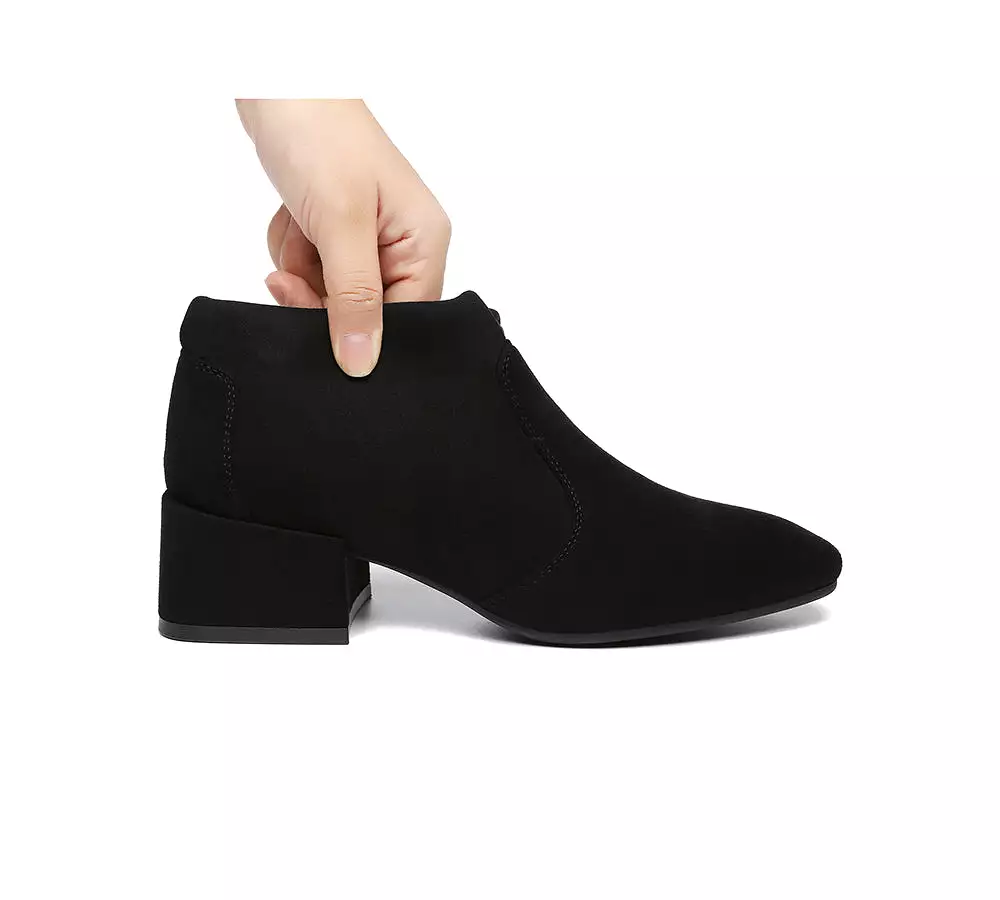 TARRAMARRA Ankle Sock Microsuede Boots Women Kenia