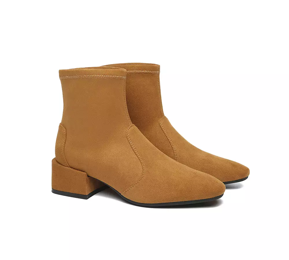 TARRAMARRA Ankle Sock Microsuede Boots Women Kenia