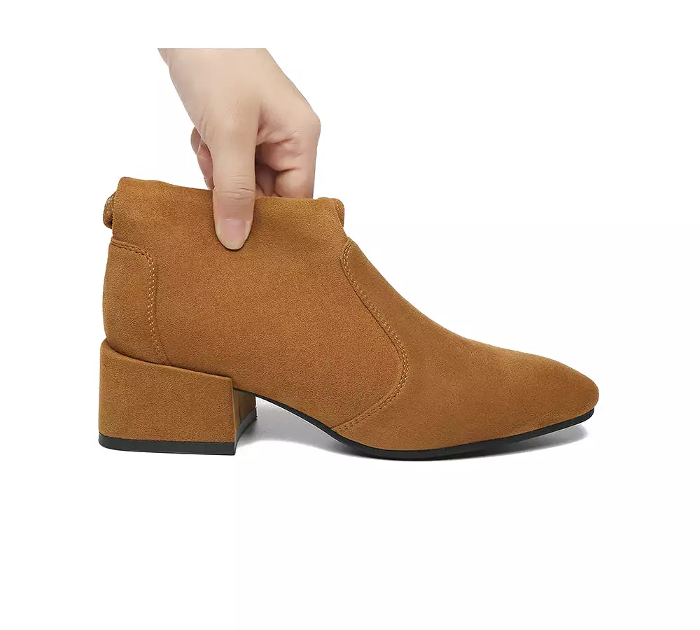 TARRAMARRA Ankle Sock Microsuede Boots Women Kenia