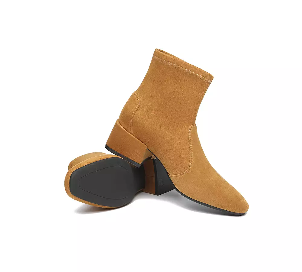 TARRAMARRA Ankle Sock Microsuede Boots Women Kenia