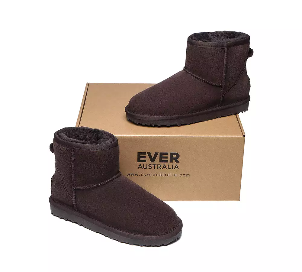 TARRAMARRA Premium Australian Sheepskin Boots Unisex Mini Classic Plus