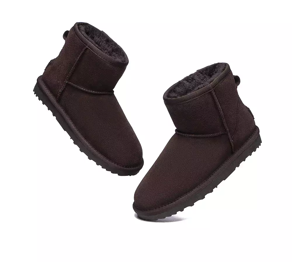 TARRAMARRA Premium Australian Sheepskin Boots Unisex Mini Classic Plus