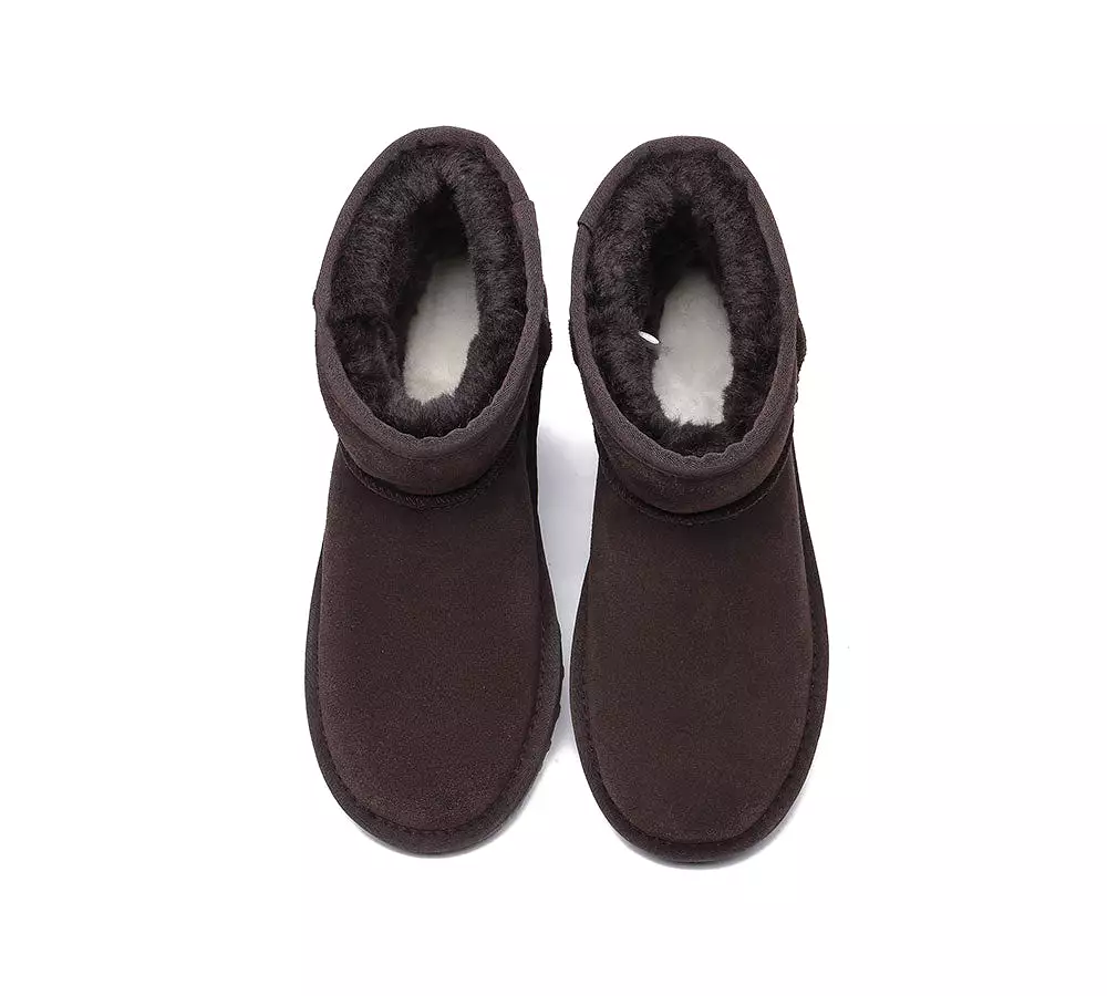 TARRAMARRA Premium Australian Sheepskin Boots Unisex Mini Classic Plus