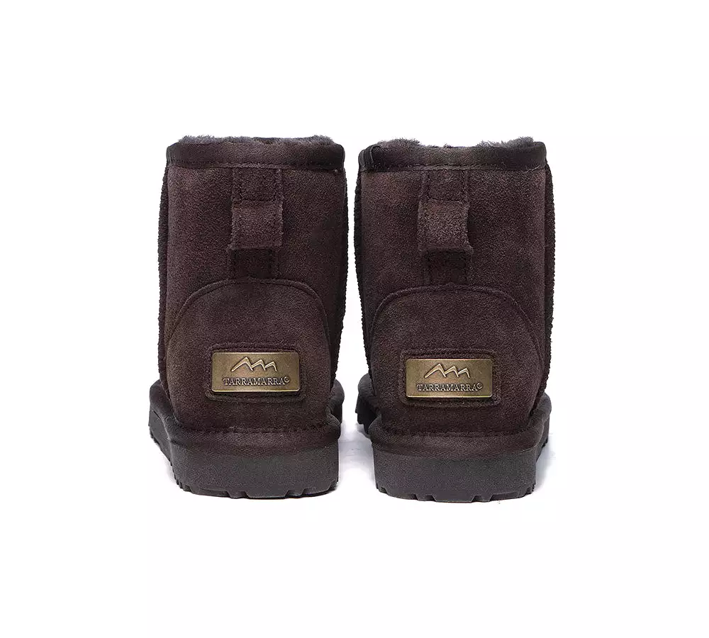 TARRAMARRA Premium Australian Sheepskin Boots Unisex Mini Classic Plus