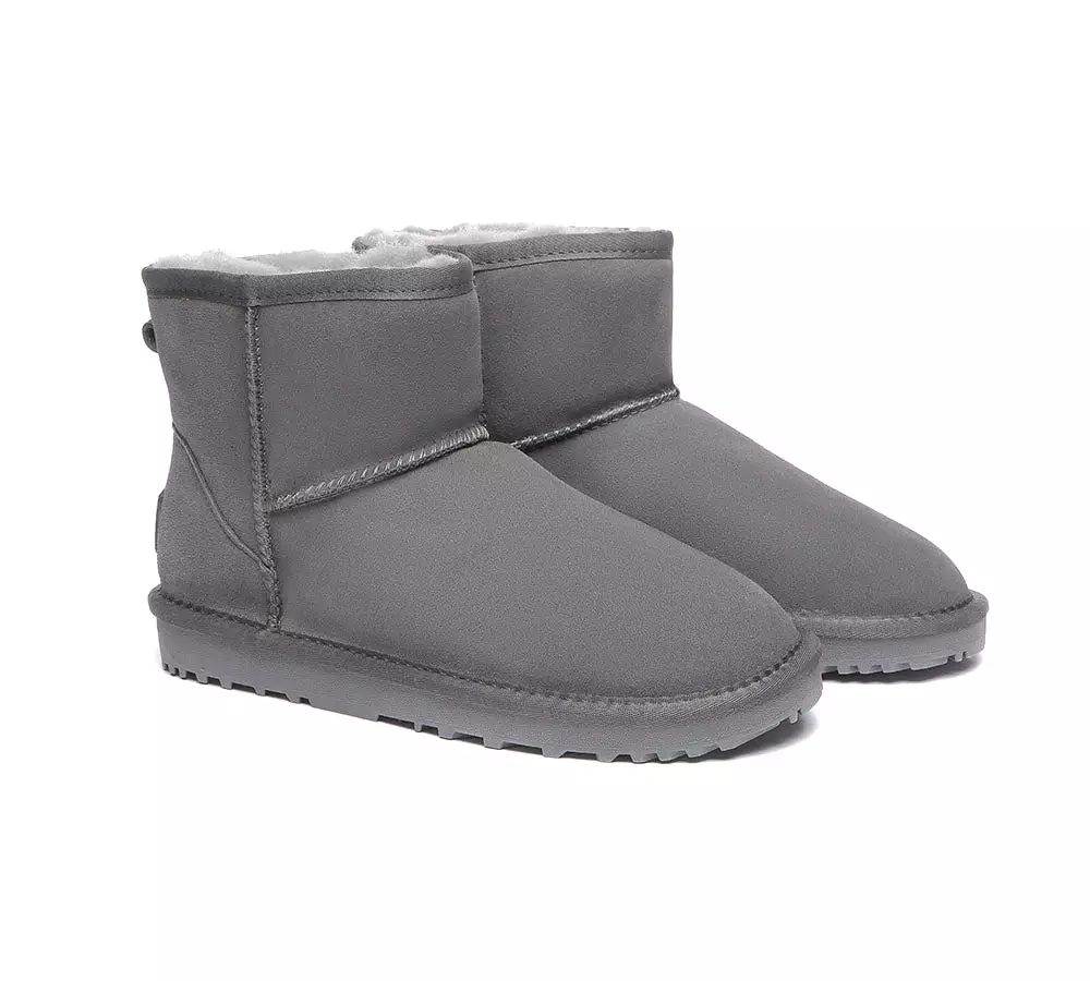 TARRAMARRA Premium Australian Sheepskin Boots Unisex Mini Classic Plus