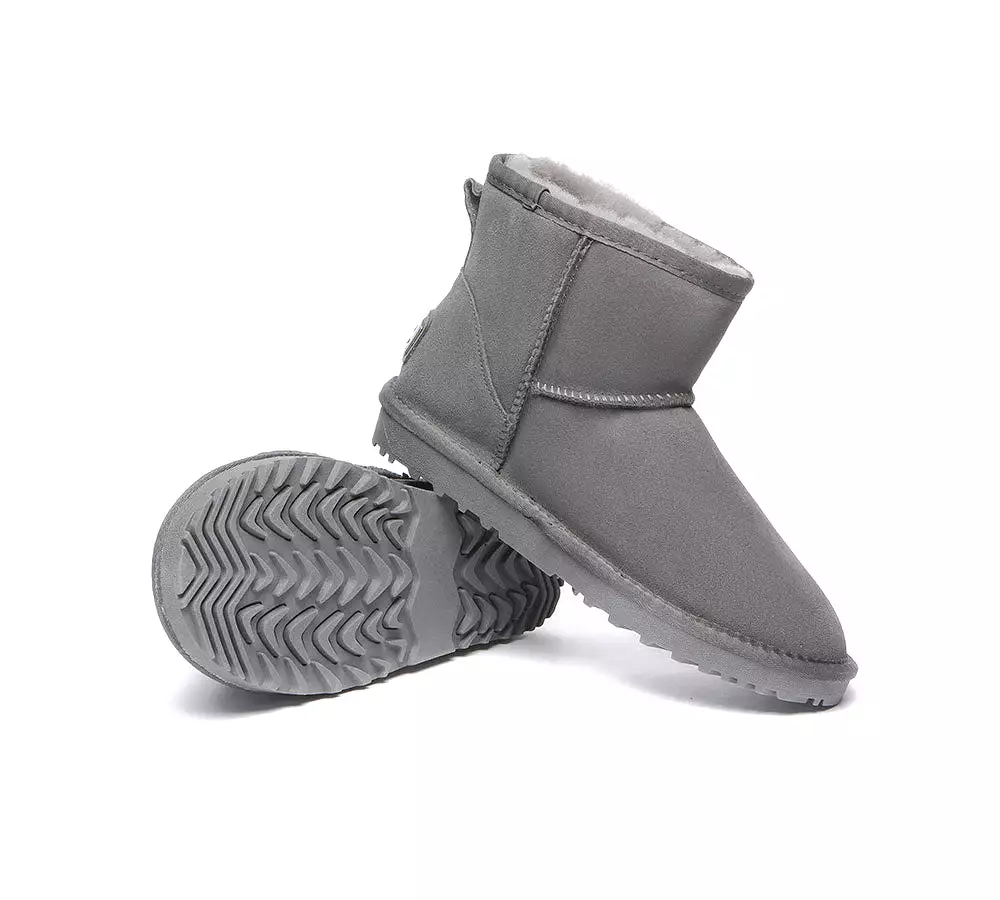 TARRAMARRA Premium Australian Sheepskin Boots Unisex Mini Classic Plus