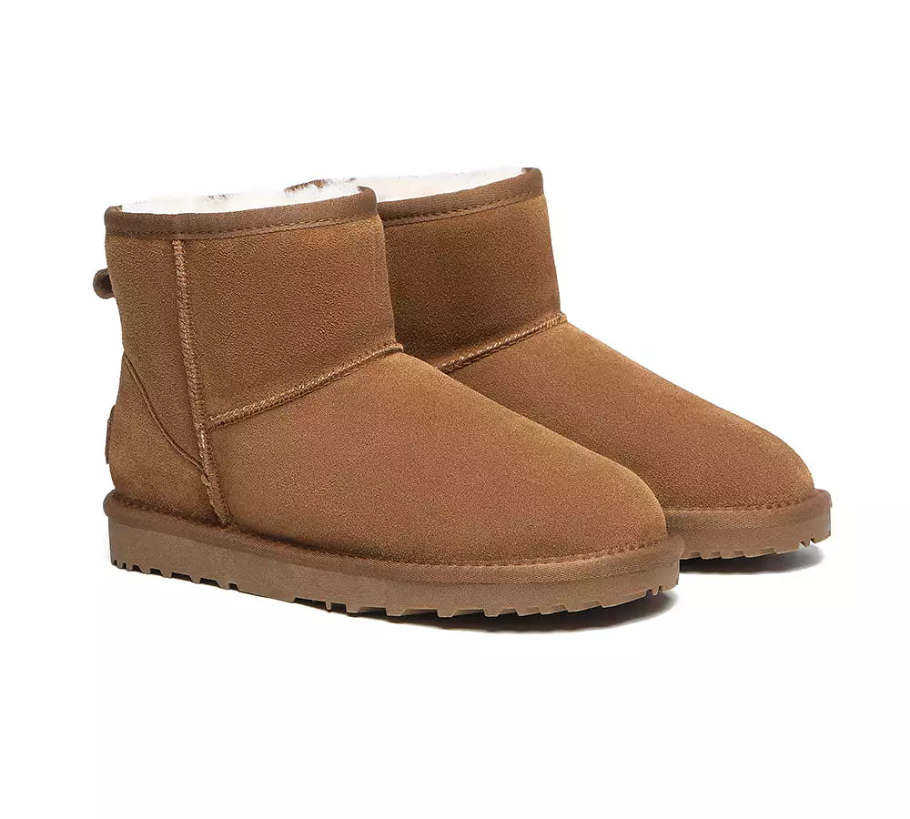 TARRAMARRA Premium Australian Sheepskin Boots Unisex Mini Classic Plus