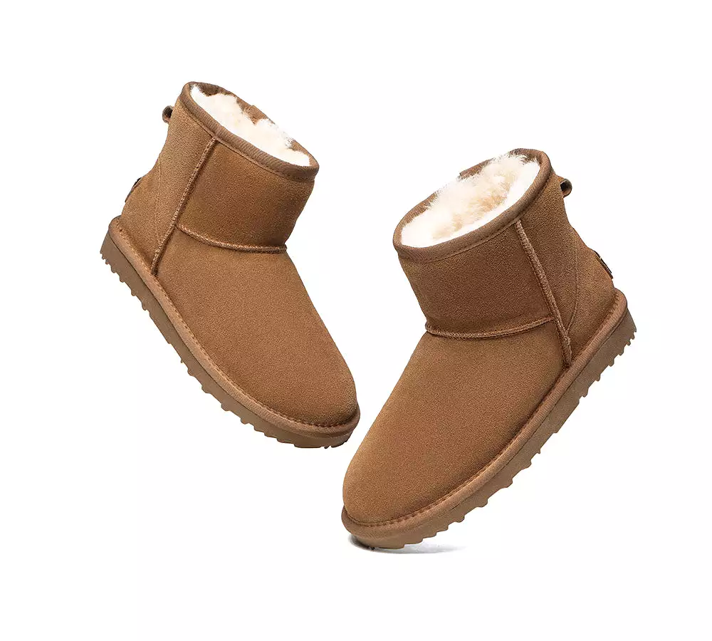 TARRAMARRA Premium Australian Sheepskin Boots Unisex Mini Classic Plus