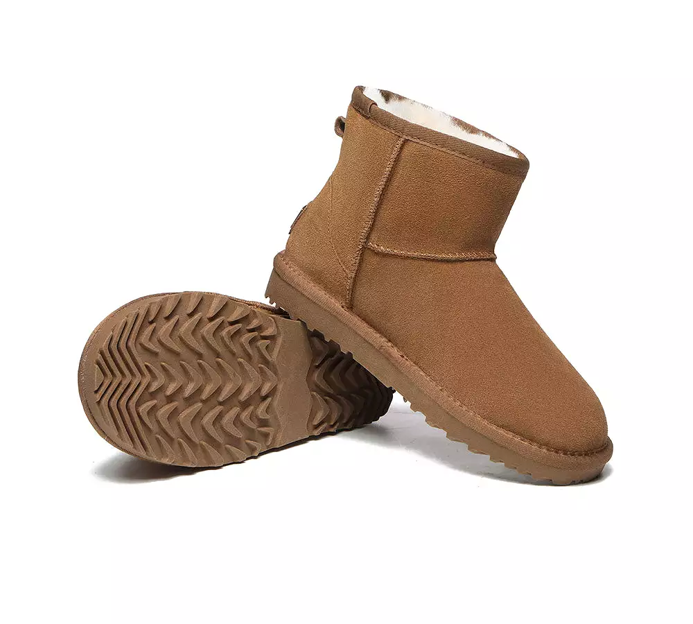 TARRAMARRA Premium Australian Sheepskin Boots Unisex Mini Classic Plus