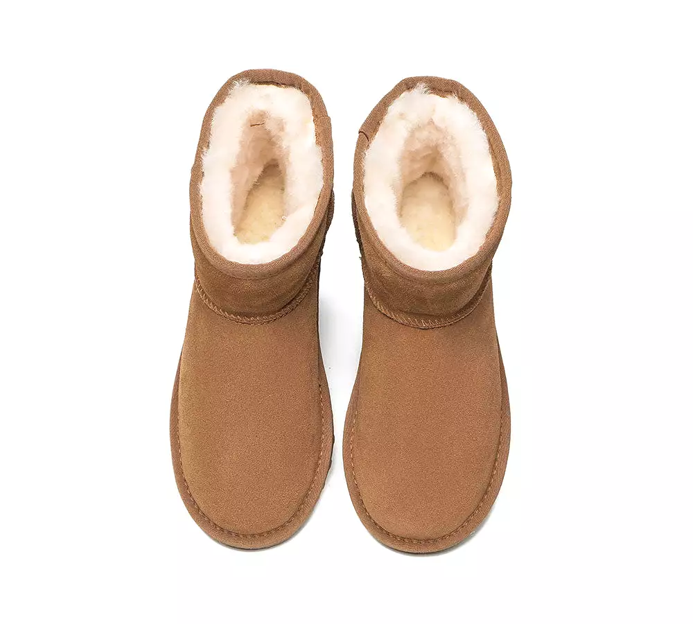 TARRAMARRA Premium Australian Sheepskin Boots Unisex Mini Classic Plus