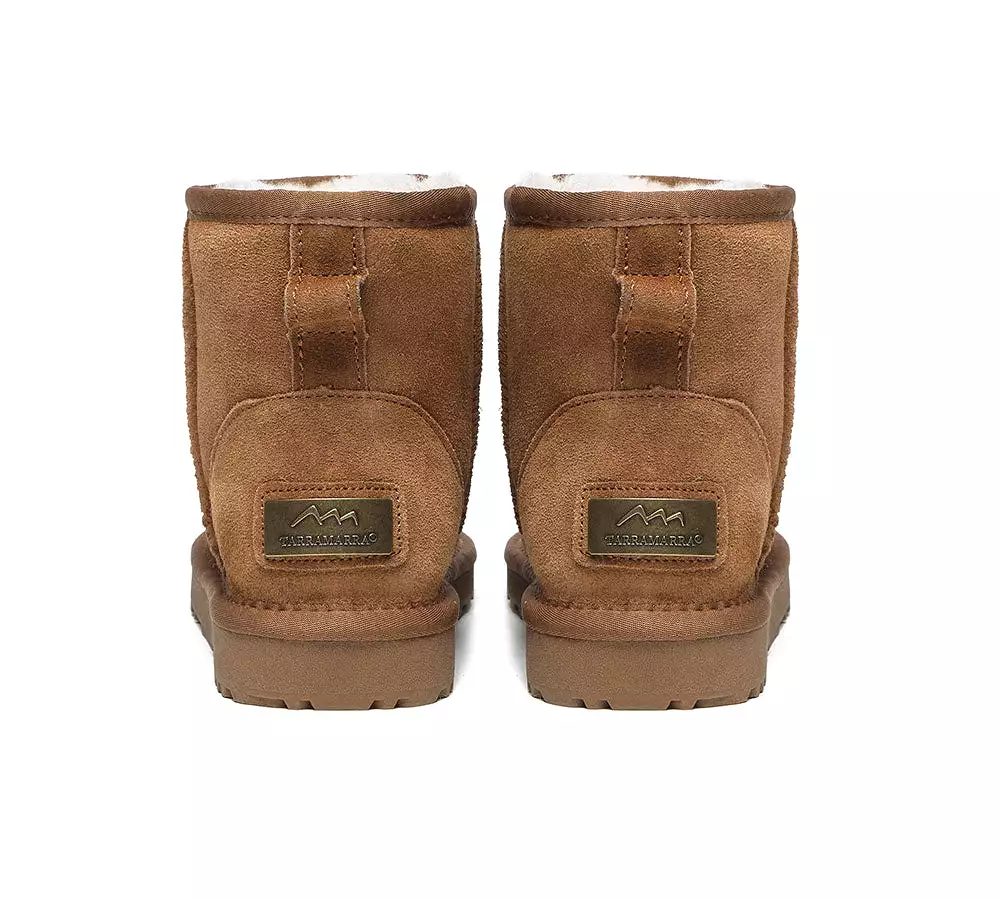 TARRAMARRA Premium Australian Sheepskin Boots Unisex Mini Classic Plus