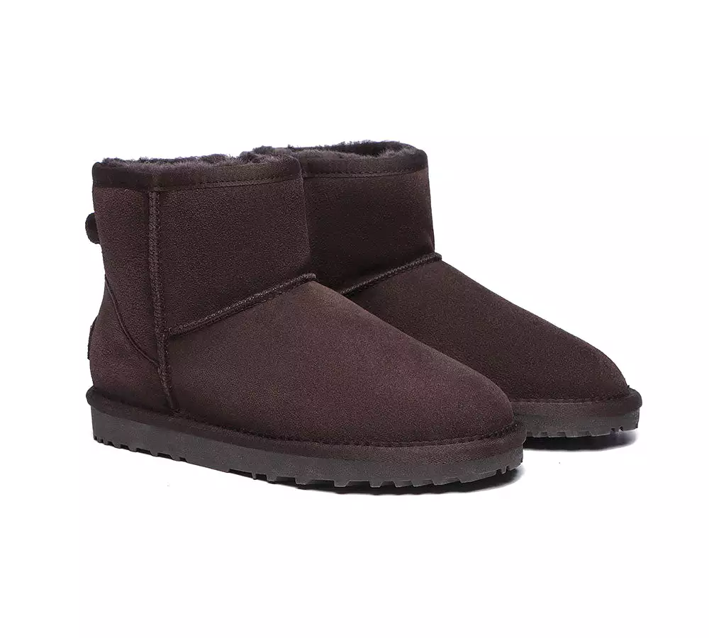 TARRAMARRA Premium Australian Sheepskin Boots Unisex Mini Classic Plus