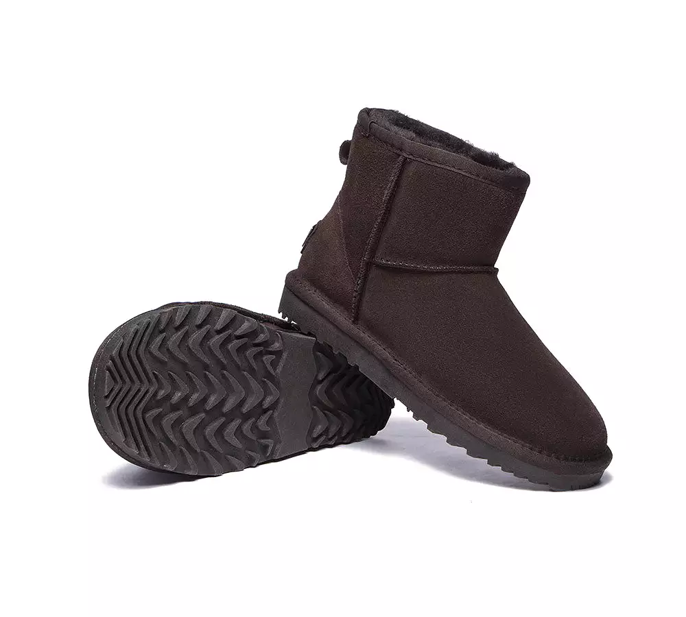 TARRAMARRA Premium Australian Sheepskin Boots Unisex Mini Classic Plus