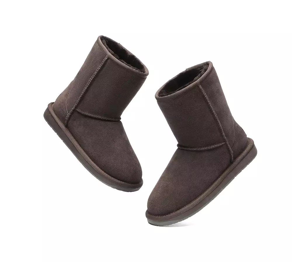 TARRAMARRA Premium Australian Sheepskin Boots Unisex Short Classic Plus