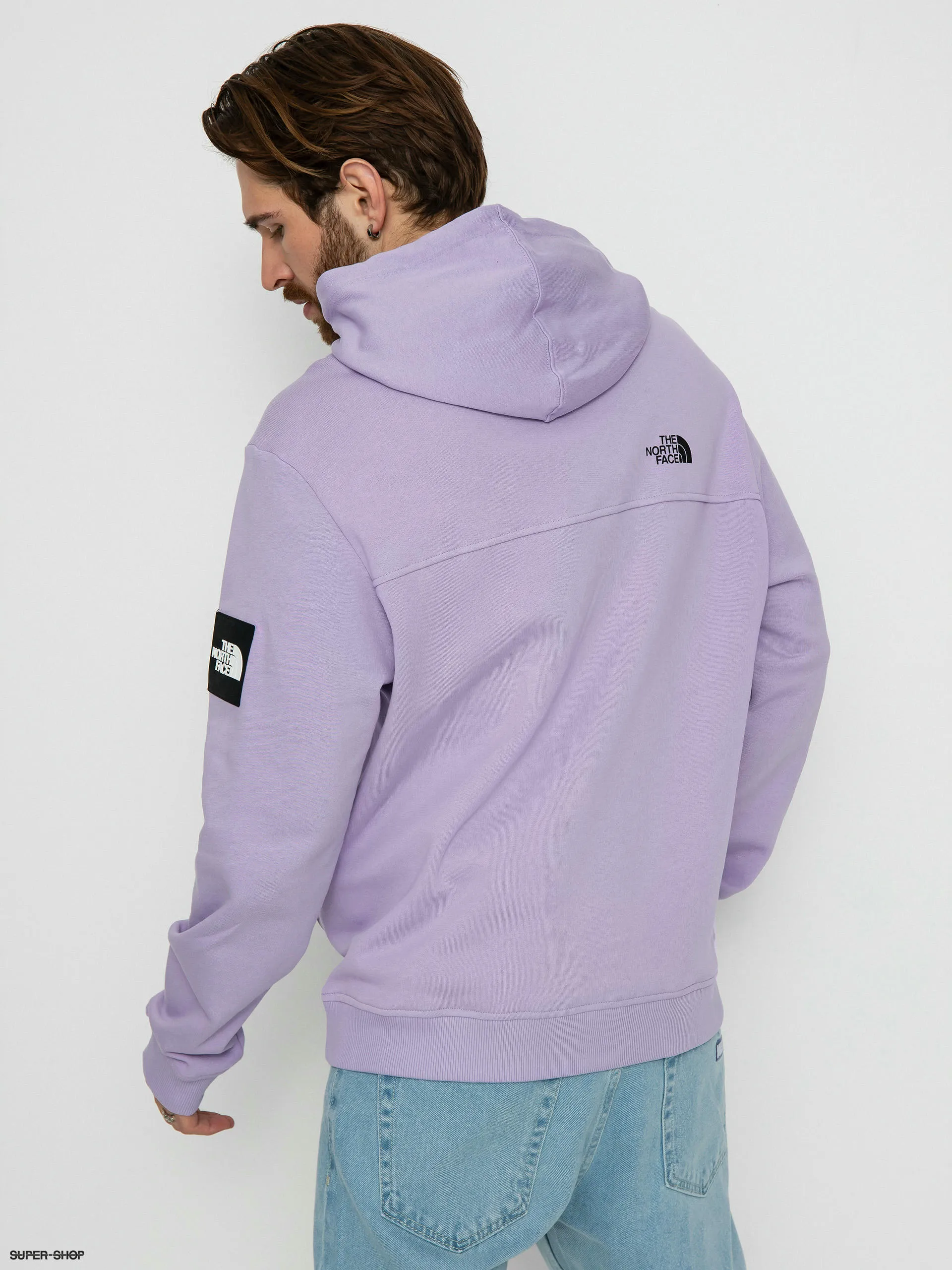 The North Face Fine Alpine HD Hoodie (lite lilac)