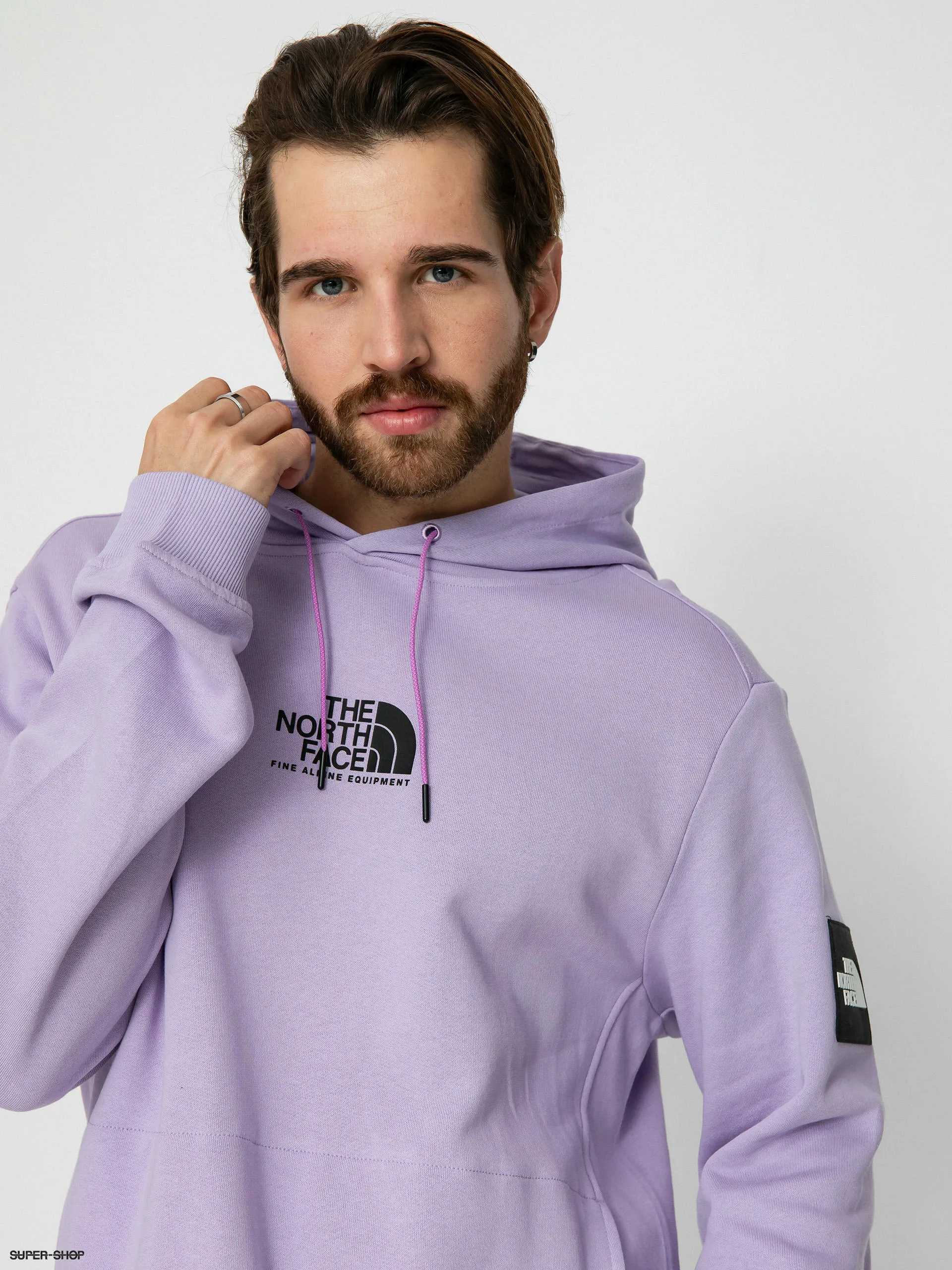 The North Face Fine Alpine HD Hoodie (lite lilac)