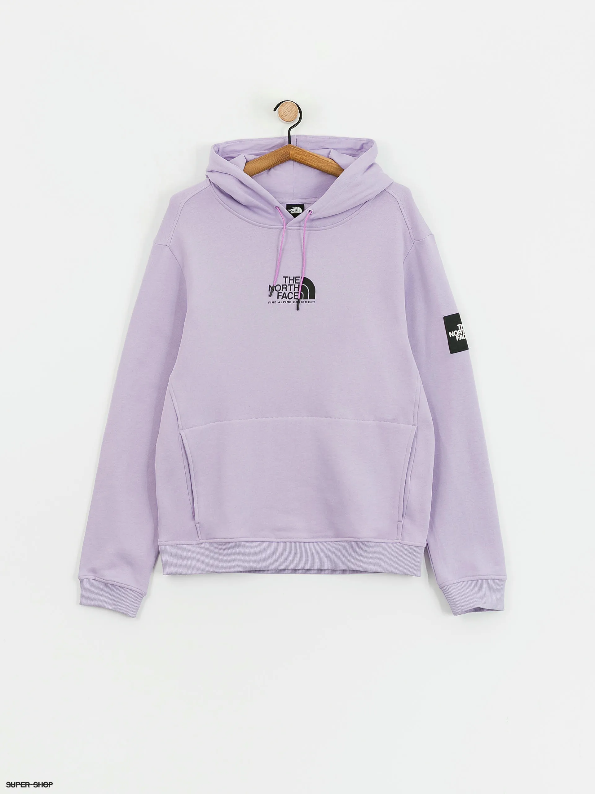 The North Face Fine Alpine HD Hoodie (lite lilac)