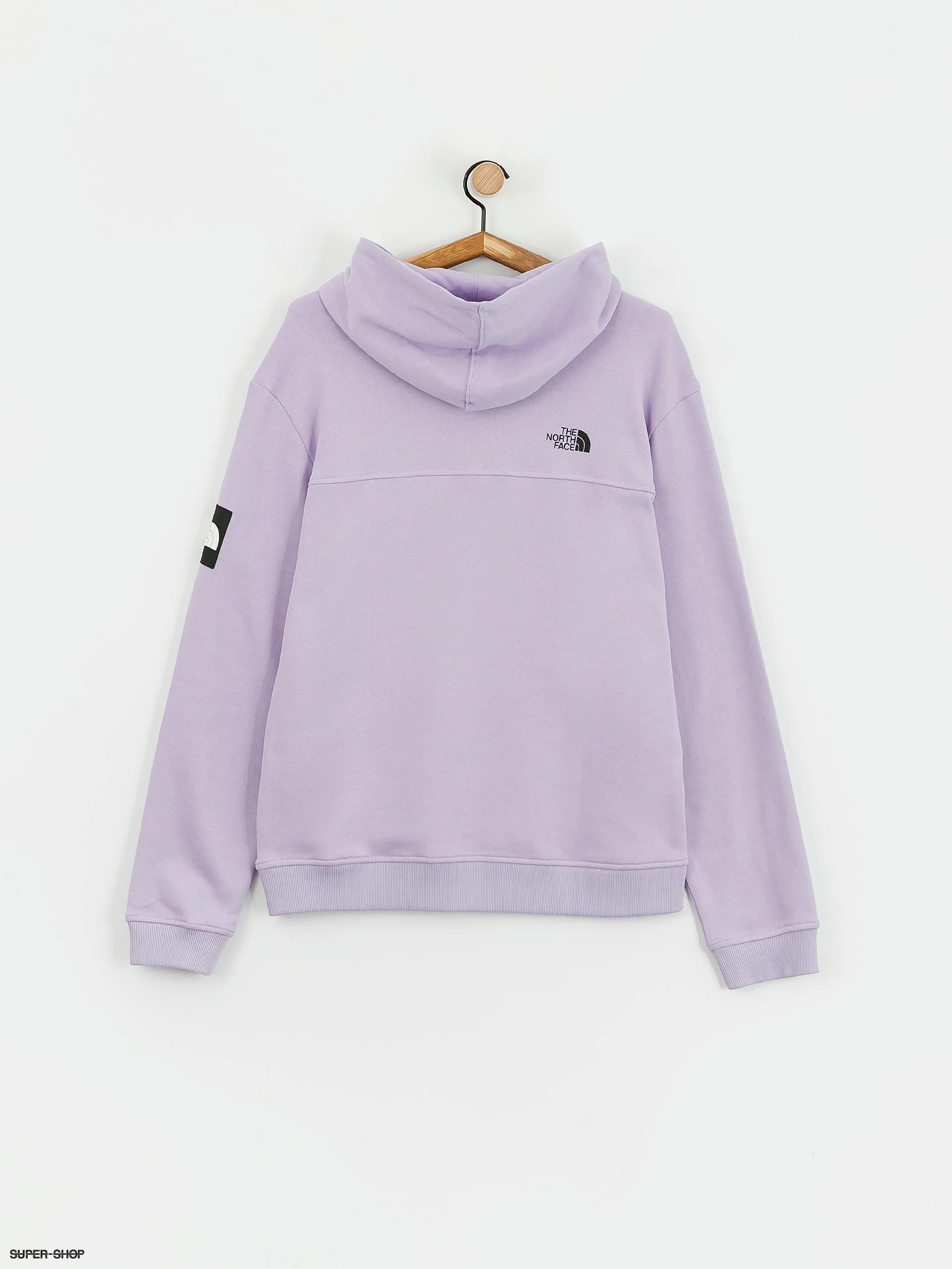 The North Face Fine Alpine HD Hoodie (lite lilac)