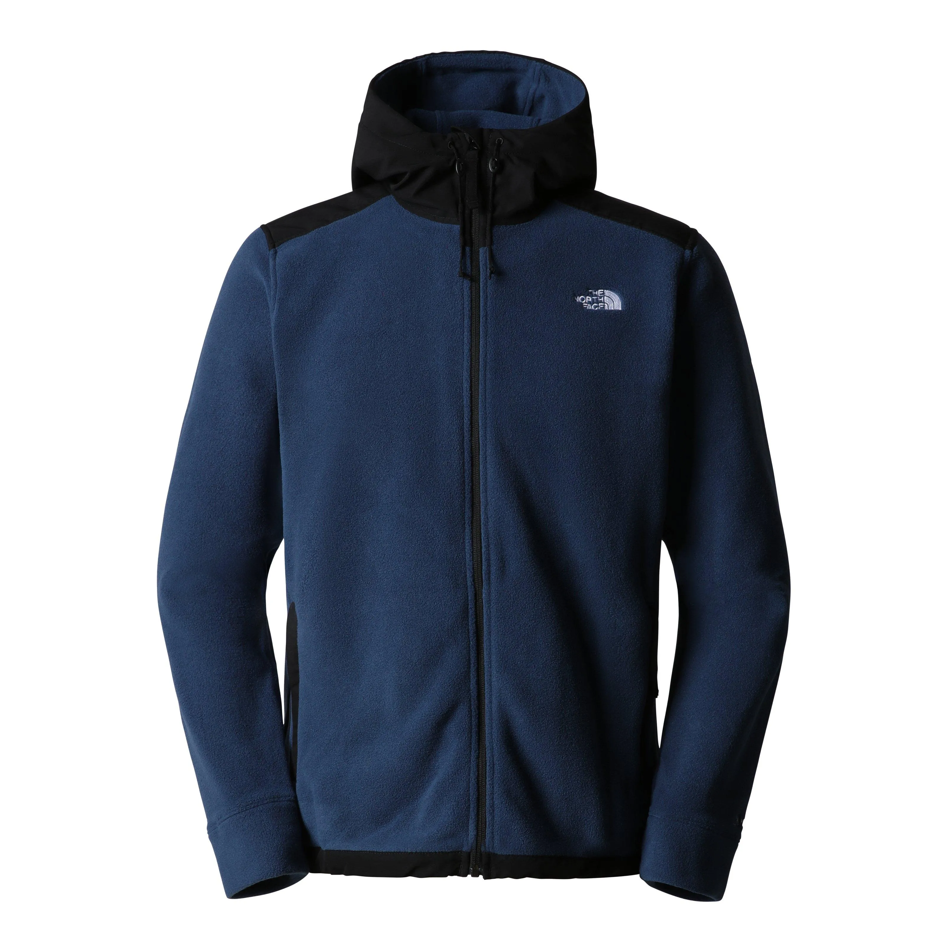 The North Face Mens Alpine Polartec 200 Fleece Hooded Jacket | George Fisher